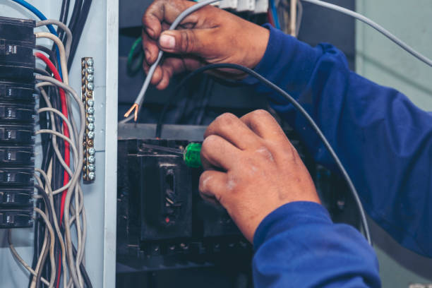 Best Ceiling Fan Installation Electrician  in Dawson, TX